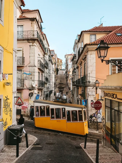 lisbon trolley